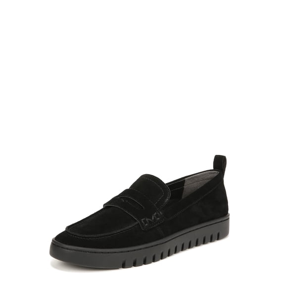 Mocasín Uptown para Mujer Vionic en Gamuza Negra Talla 10 W