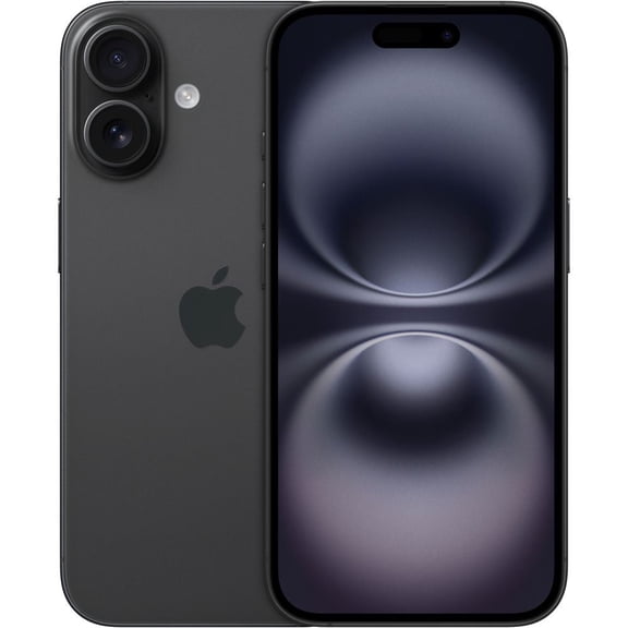 Pre-Owned Apple iPhone 16 - Carrier Unlocked - 128GB Black (Good)