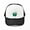 Black/White, variant on CafePress - Golf3 - Adjustable Unisex Printed Trucker Hat with Mesh Back
