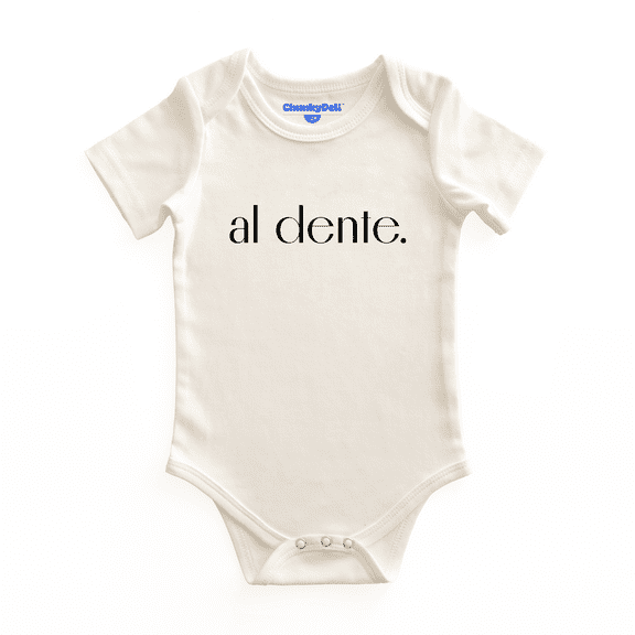Al Dente Baby Bodysuit