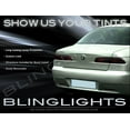 thumbnail image 1 of For Alfa Romeo 156 Tinted Smoked Taillamps Taillights Tail Lamps Lights Protection Overlays Film, 1 of 5