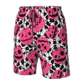 thumbnail image 4 of Fotbe Halloween Pumpkins Trajes de Baño Estampados para Hombre, Shorts de Verano de Secado Rápido, Ropa de Playa, Bañadores-3X-Large, 4 of 6