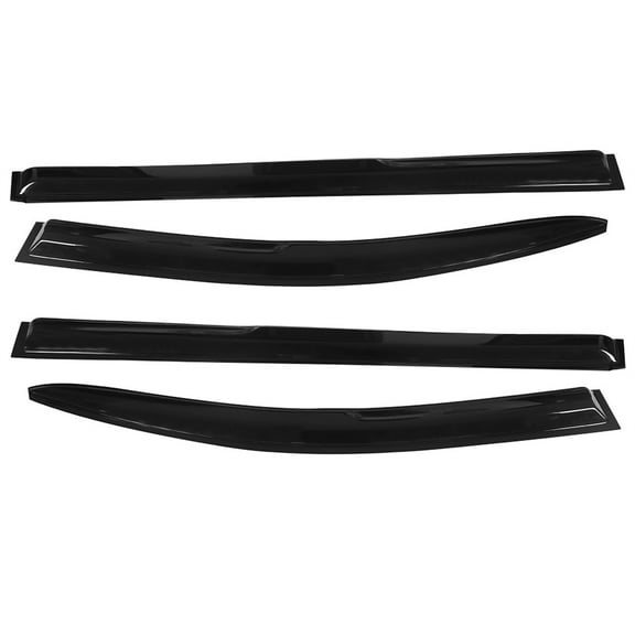 munirater Window Visor Sun Guard Rain Deflector Vent Shade Fit for Toyota Sienna 2011-2019