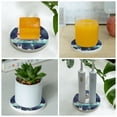 thumbnail image 6 of Circular Drink Coasters Set Sloth Riding Llama Beautiful Home Decor Diatomite Heat-Resistant Diatomite Protect Table Countertop, 6 of 7