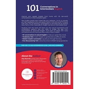 101 Conversations: English Edition 101 Conversations in Intermediate English: Short, Natural Dialogues to Improve Your Spoken English from Home, (Paperback)