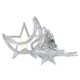 thumbnail image 1 of Estrella Luna cadena luces LED decorativas luces de cadena para dormitorio 3,5 m/11.5ft enchufe en modelo blanco cálido estrella Luna, 1 of 4