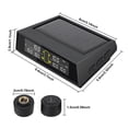 thumbnail image 3 of Sidaley Sensor de presión de neumáticos de camión de plástico portátil profesional DC 5V alimentado por IP67 alarma de seguridad de Cámaras de salpicadero de coche Sidaley VI015550-00B, 3 of 6