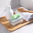 thumbnail image 3 of SHISUYAN Soap Dish Soap Foaming Box Soap Storage Holder for Home Bathroom Kitchen, 3 of 9