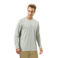 thumbnail image 4 of Roadbox Mens UPF 50+ UV Sun Protection Shirts Outdoor Long Sleeve SPF Rash Guard for Fishing Hiking Swimming Running, 4 of 5