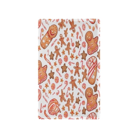IAUYY Retardant PC Material Unused Outlet Cover Switch Plate Covers Easy DIY Installation with Screws Light Switch Cover Plate Watercolor Gingerbread Man Pattern