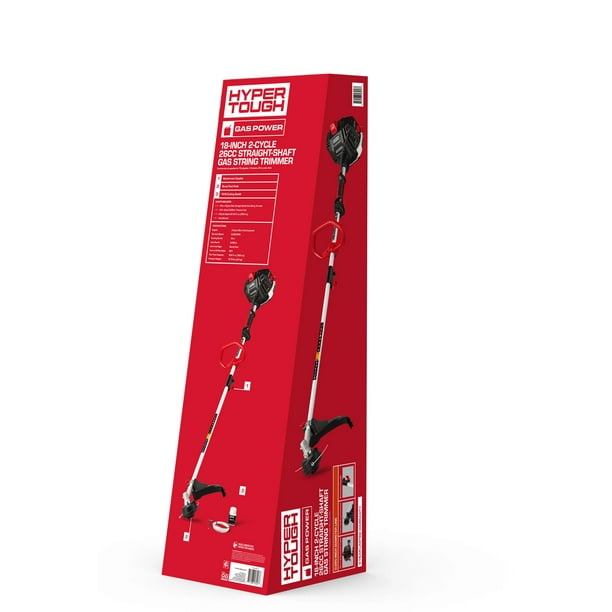 Hyper Tough 26cc 2 Cycle Gas Powered 18