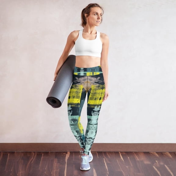 Morati Chakra Jasper Yoga Leggings