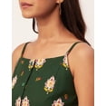 thumbnail image 5 of Moomaya Womens Printed Strap Shoulders Dress, Round Neck A-Line Dress, 5 of 8