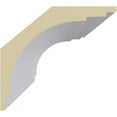 thumbnail image 3 of 4 1/4"H x 4 3/4"P x 6 3/8"F x 94 1/2"L Bradford Traditional Cove Crown Moulding, 3 of 14