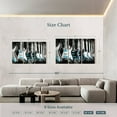 thumbnail image 4 of Elephant Stock Electric Guitars Pop Wall Art - Horizontal Multi Panel Canvas - Living Room Wall Decor - Music Multi Panel - Black And Gray Decor - 65" x 42", 4 of 8