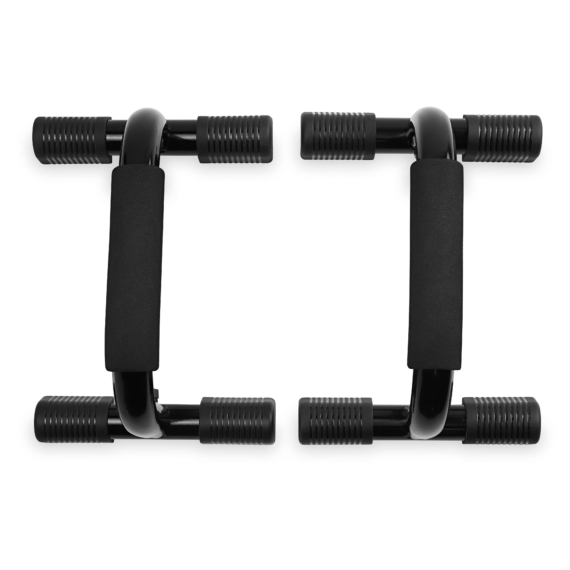 Reebok Delta Performance Push-Up Bars, 1 Set, Black