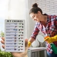 thumbnail image 1 of Wall Decor Board Do Notepad Check Camping(My Daily Chores) Memo Desk List To For Home Tools Home Improvement, 1 of 4