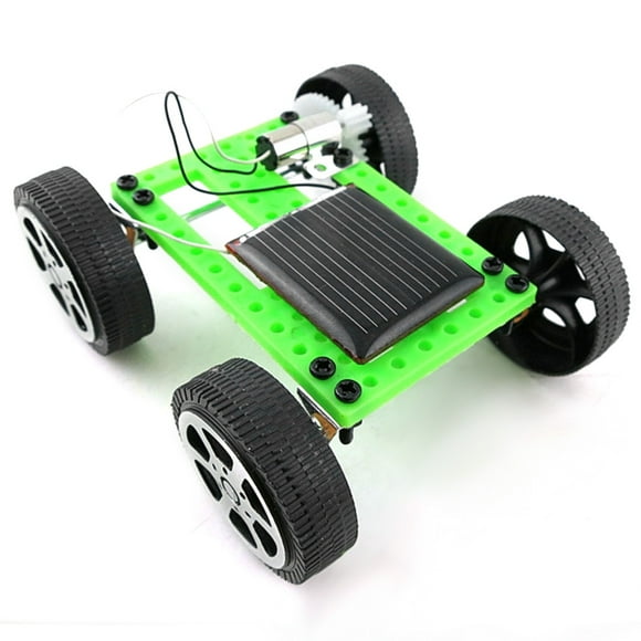 Educational DIY Car,Children Mini Sun Power Assembly Toy Solar Car Model Best in Class