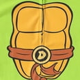 thumbnail image 4 of Nickelodeon Teenage Mutant Ninja Turtles Donatello Cosplay Hooded Coverall (Boys), Sizes 2T-8, 4 of 8