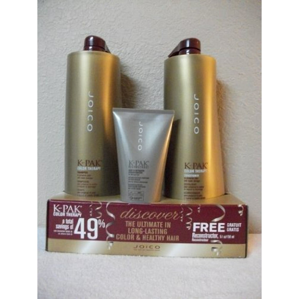 Joico K Pak Reconstruct Shampoo & Condition Duo +