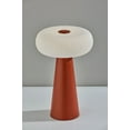 thumbnail image 4 of Adesso Ozzie 11.25" 1-Light Touch Dimmer Chargeable LED Cordless Indoor Outdoor Table Lamp, 4 of 6