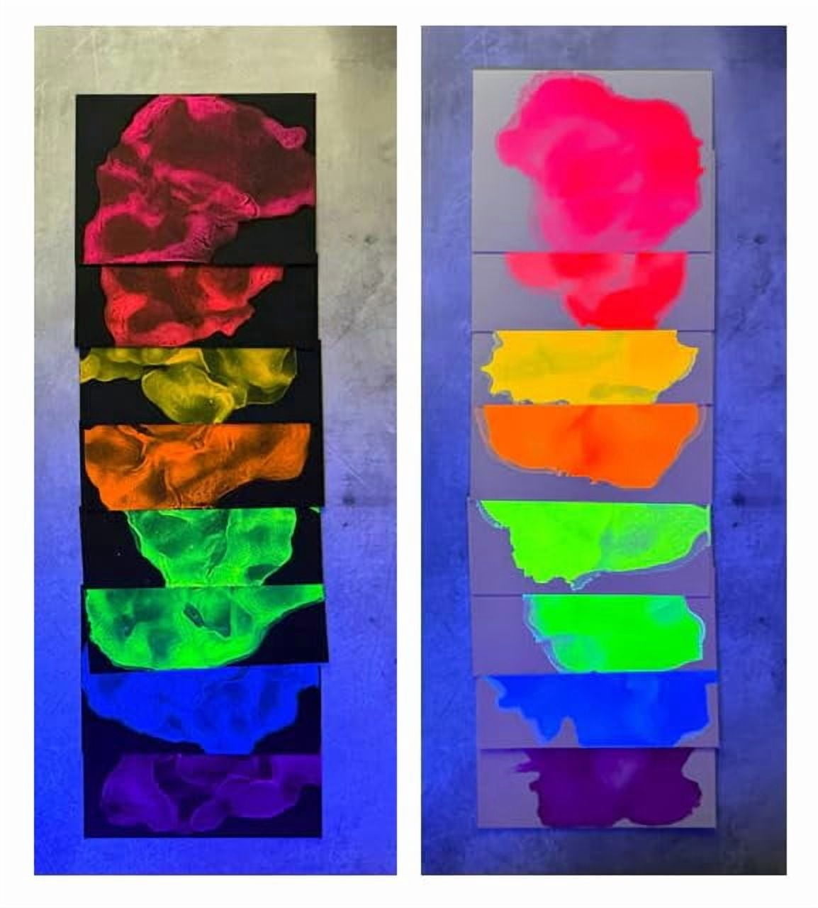 Alcohol Neons Bundle - Ranger Tim Holtz Alcohol Ink Neons 8pk with .5 oz Blending Solution and Trebbies Detail Sticks