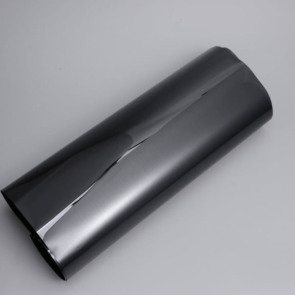 WEUVEB Simple Black Window Sun Block Sticker for Home Office Privacy and Heat Control