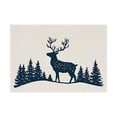 thumbnail image 1 of Dsscvnef Placemats Set of 1 12"x18" Xmas Placemats for Dining Table Indoor Outdoor Kitchen Xmas Theme Table Mats Placemat Table Place Mats Kitchen Dining Table, 1 of 5