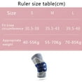 thumbnail image 3 of Knee Braces for Knee Pain, Knee Brace with Patella Gel Pad & Side Stabilizers for, 3 of 5