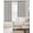 Gray, variant on Pink Branches Blackout Curtains for Bedroom, Thermal Insulated Window Treatment, Vintage Art Farmhouse Grommet Top Blackout Draperies and Drapes for Basement 27.5"x39" 2 Panels