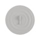 thumbnail image 2 of Tapa de Cerámica Colorida Xiying para Tazas - Tapa a Prueba de Fugas para Café y Té - Elegante Tapa para Tazas de Oficina - Tapa Sellada para Tazas de Café con Leche - Paquete de 1, 2 of 6