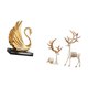 thumbnail image 5 of estatua de resina de cisne,Figuras de cisne,estatuas,decoración del hogar,fiesta de bodas,Estatua de escultura de ciervo,Estatua de ciervo,adorno de mesa,decoración del hogar,Colecciones de, 5 of 8