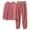 1261#Pink, variant on Women's Pajama Set, 2 Piece Lounge Outfits V Neck Y2K Sleep Set Fall Long Sleeve Long Pants With Pockets Pjs Set