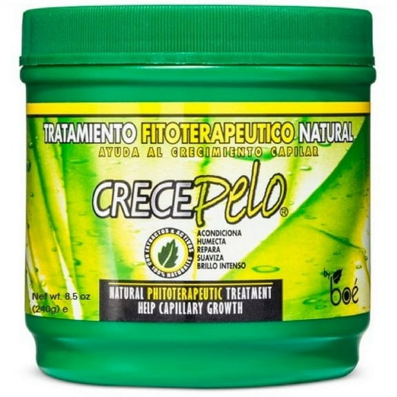 Crece Pelo 8.5 Oz. Natural Phitoterapeutic Treatment Hair Growth