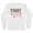 White, variant on Fight for a Cure Long Sleeve Shirt Unisex Large White