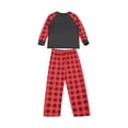 thumbnail image 6 of Nituyy Family Christmas Matching Pajamas Sets Christmas Matching Jammies for Couples Christmas Pjs Xmas Holiday Sleepwear Set, 6 of 10