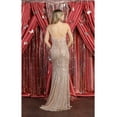 thumbnail image 2 of Formal Dress Shops Inc Juniors Womens Sequined Prom Long Dress And Plus Size, 2 of 5