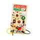thumbnail image 1 of Tablero de Navidad ocupado, interruptores LED, actividades de aprendizaje, ayuda para enseñanza, juguete Montessori para cumpleaños, Navidad, niños y, 1 of 9