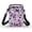 Butterfly Flowers, variant on HELLHERO 4.33x1.97x7.09 Shoulder Purse, Adults with Stylish, Dragonfly and Florals