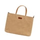 thumbnail image 4 of Bolsa para portátil hecha de papel kraft, bolsa para portátil para pantalla de 14 pulgadas, cargador, ratón, mujer, 4 of 9