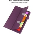 thumbnail image 2 of zukof Case for Amazon Fire HD 10 Tablet 10.1" (13th Generation 2023 Release), Lightweight Slim Auto Sleep/Wake PU Leather Folio Cover Stand Case, 2 of 5