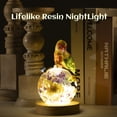 thumbnail image 4 of LET’S Resin Crystal Ball Resin Molds, Crystal Orb Decorative Statue Silicone Molds with Mushroom Stand and Bird Figurine,3D Sphere Epoxy Resin Molds for DIY Tabletop Decor, Housewarming Gifts, 4 of 7