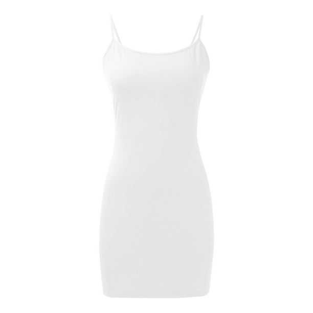 Vestido informal sin tirantes y ajustado para mujer: vestido de verano versátil y elegante para el día y la noche