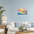 thumbnail image 3 of Stupell Industries Coastal Caribbean Calm Sunset Canvas Art, 24 x 16, by Shelly Craig, 3 of 8