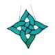 thumbnail image 3 of Colgantes de estrellas para decoración de ventanas de cristal, para fiestas, para Navidad Estilo B, 3 of 9