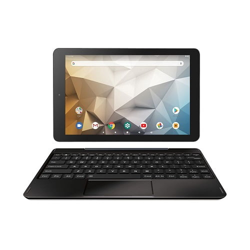Refurbished RCA RCT6B06P23H 10.1" Android Tablet with Keyboard Quad core with 2 GB RAM