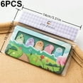 thumbnail image 3 of Cute Sticky Notes 6pcs Cartoon Animals Notepads Adhesive Memo Pads Kawaii Decorative Note Paper Paper Bookmarks for Office Home, 3 of 7