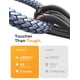 thumbnail image 5 of Cable de disco duro AINOPE de 10 Gbps USB-C a Micro B de 0,5 m, nailon, 5 of 7