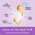 thumbnail image 6 of Pink Stork Baby Sleep Drops with Chamomile and Magnesium, Mango Flavor, 1 fl oz, 6 of 7