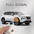 thumbnail image 3 of Key Fob Cover Compatible with Fit for Audi A4 A3 Q3 Q5 Q7 TT TTS RS3 S4 S3 A1 S6 RS4 RS6 Q2L ABS Smart Remote Key Case Keychain Case Holder Protector, 3 of 4